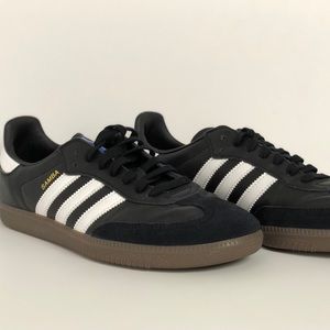 Adidas Black Samba OG Shoes Size 10M